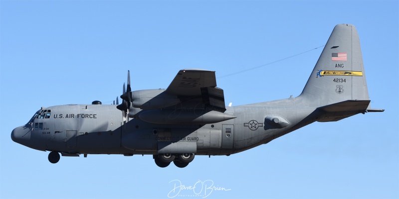 YANKEE21 
C-130H 74-2134
103rd AW / Bradley ANGB, CT
2/6/19
