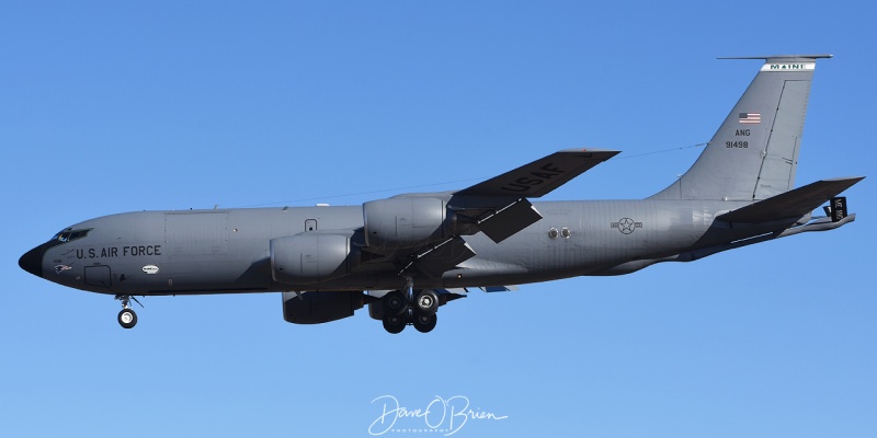 MAINE86 Heavy 
132nd ARS, KC-135R 59-1498 
