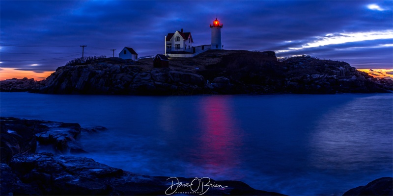 Blue hour at Nubble
York, ME
1/19/19
