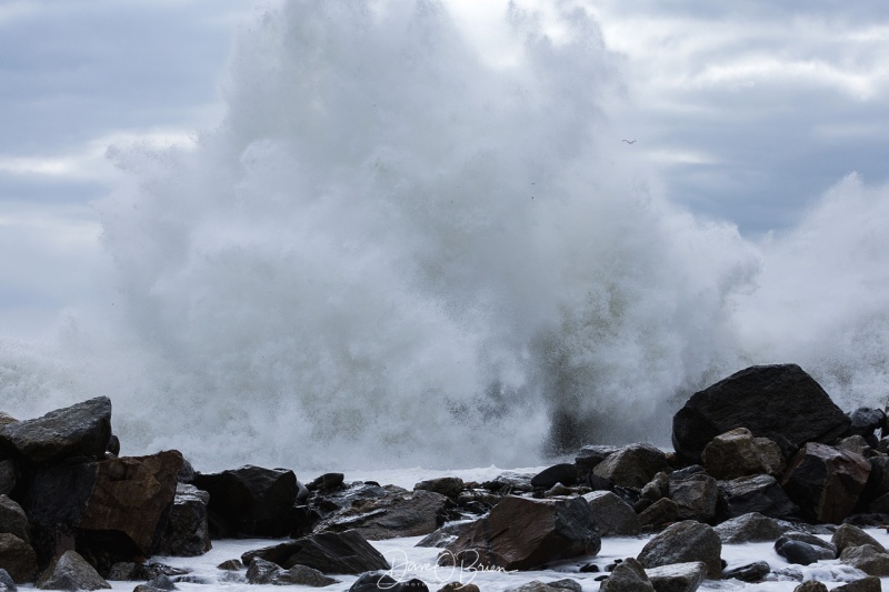 Rye Nor'Easter 3/3/18
this wave soaked me
