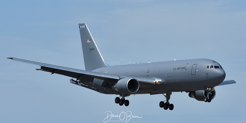 PACK31 landing RW16
KC-46A 16-46034 / 157th ARW
6-10-2020
