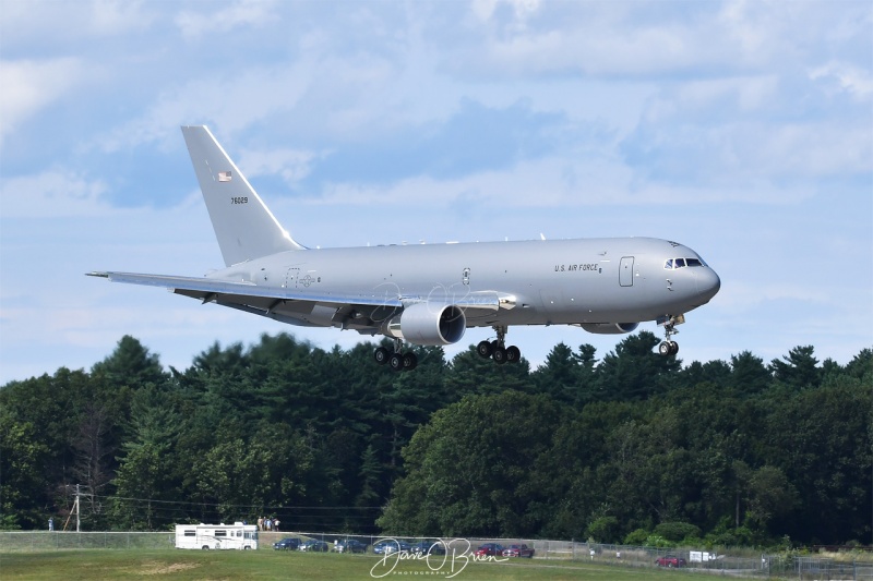 PACK01, first KC-46 being delivered to the NH ANG
157th ARW, KC-46A 17-46029
8/8/19
