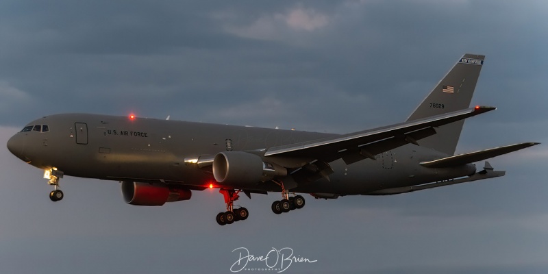 PACK93 on short final
KC-46A / 17-46029
133rd ARS / Pease
8/25/2020
