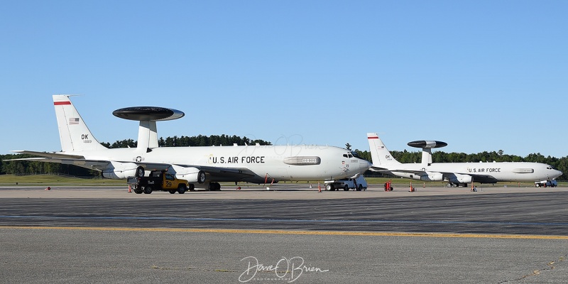 2 E-3 AWACS sit on the Bangor Ramp
8/31/2020
