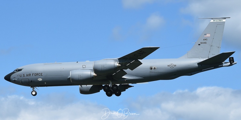 MAINE 86 ready to land
KC-135R / 59-1446
132 ARS / Bangor
8/31/2020
