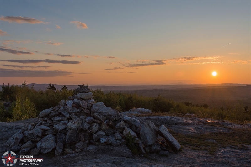 Blue Job Mt Sunset - 8/27/17
