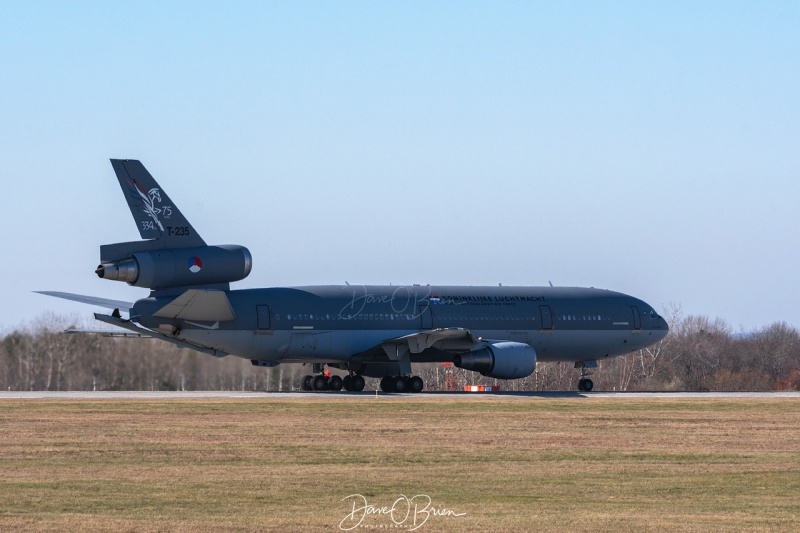 Netherlands KDC-10 departs for the Boneyard
11/15/19
