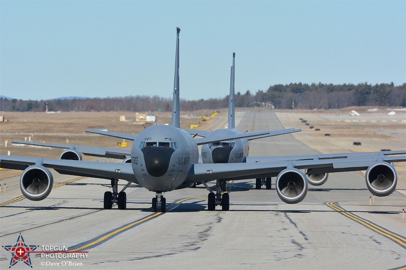 NWKAWTG
KC-135R	62-3506	133rd ARS	Pease ANGB
KC-135R	62-3498	6th ARW	McConnell AFB
2/22/16
