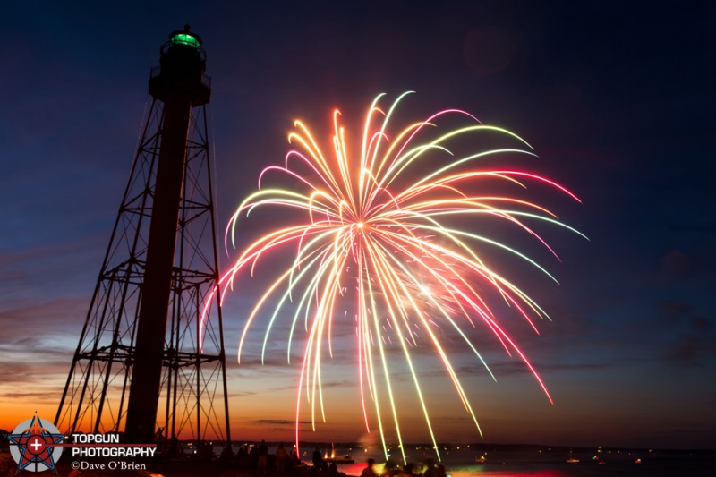 Marblehead MA Fireworks 7-4-16
