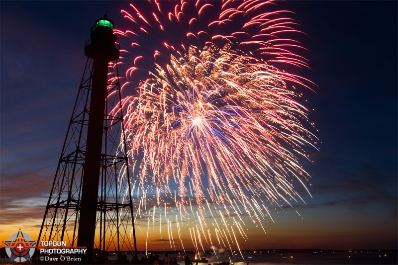 Marblehead MA Fireworks 7-4-16
