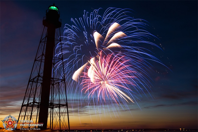 Marblehead MA Fireworks 7-4-16
