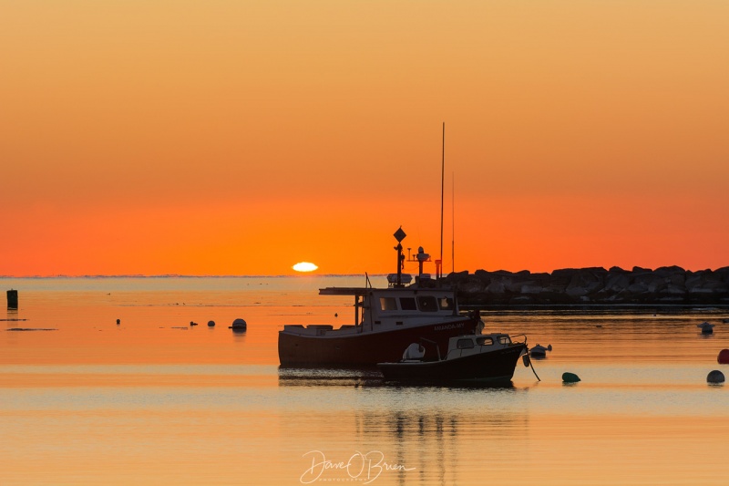 Rye Sunrise 1/10/18
