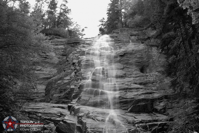 Arethusa Falls BW
