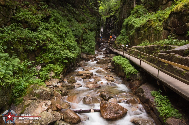 Flume Gorge, Franconia, NH
