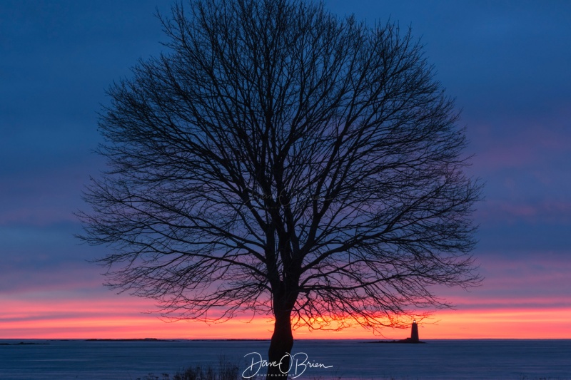 New Castle Sunrise 2/6/18
