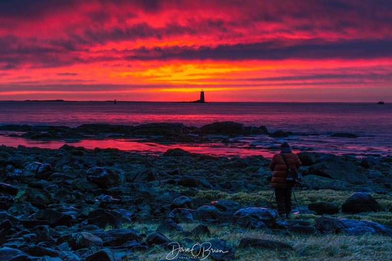 New Castle Sunrise 2/6/18
