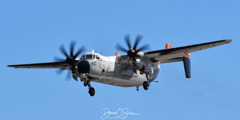 RAWHIDE 71 C-2A
C-2A	/ 162172
VRC-40 / NAS Norfolk		
2/19/2020
