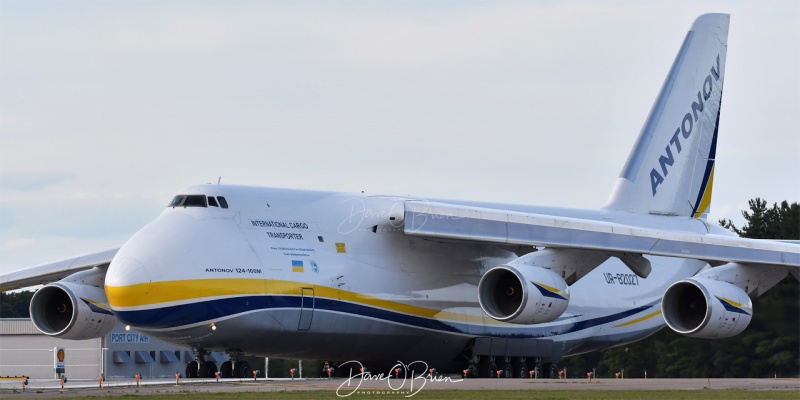 AN-124 taking the active RW
UR-82027
8/11/19
