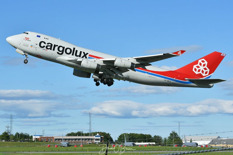 CargoLux 747 Departure
Bangor Airport
6/13/2020
