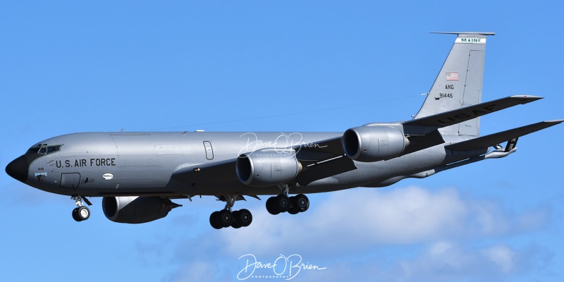 MAINE86 KC-135R
KC-135R / 59-1446
132nd ARS / Bangor	
2/19/2020
