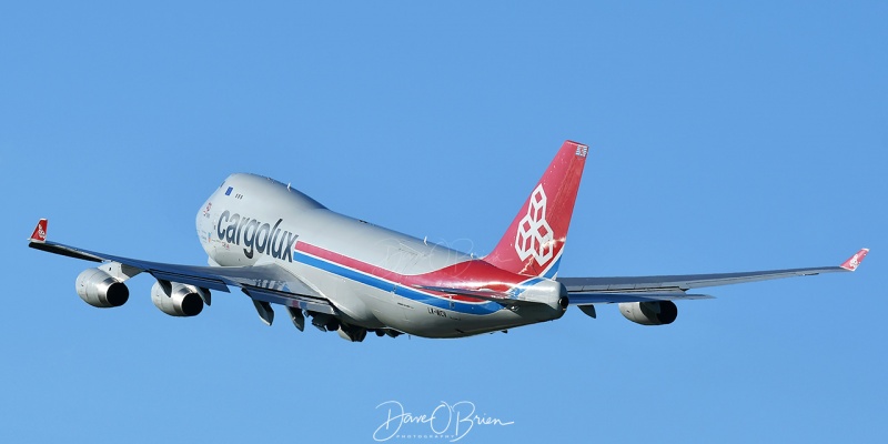 CargoLux 747 Departure
Bangor Airport
6/13/2020
