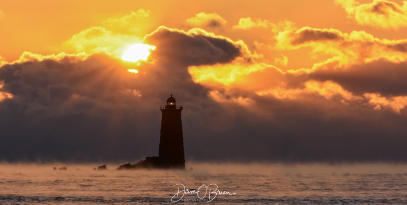 Sea smoke at Whaleback
New Castle Commons
1/31/19
