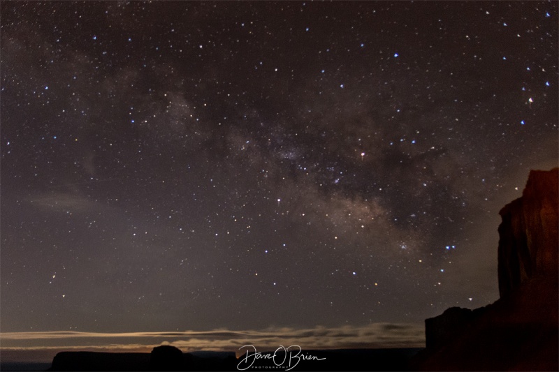 Milky Way over Monument Valley 3/12/18
