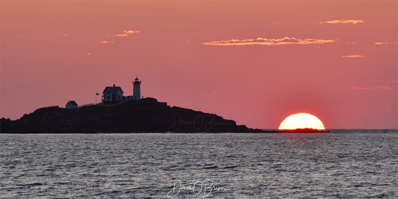 Sunrise at Nubble
8/14/19
