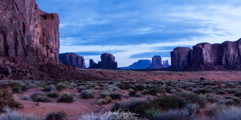 Took a sunrise tour through Monument Valley 3/12/18
