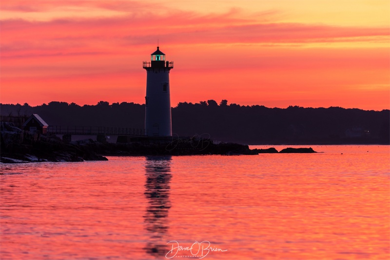 Portsmouth Lighthouse Sunrise
New Castle, NH
8/21/19
