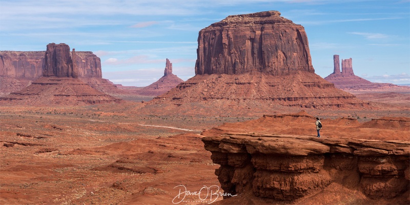 John Fords Point overlook 3/12/18
