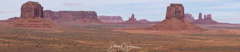 pano looking out from Spearhead Mesa 3/12/18
