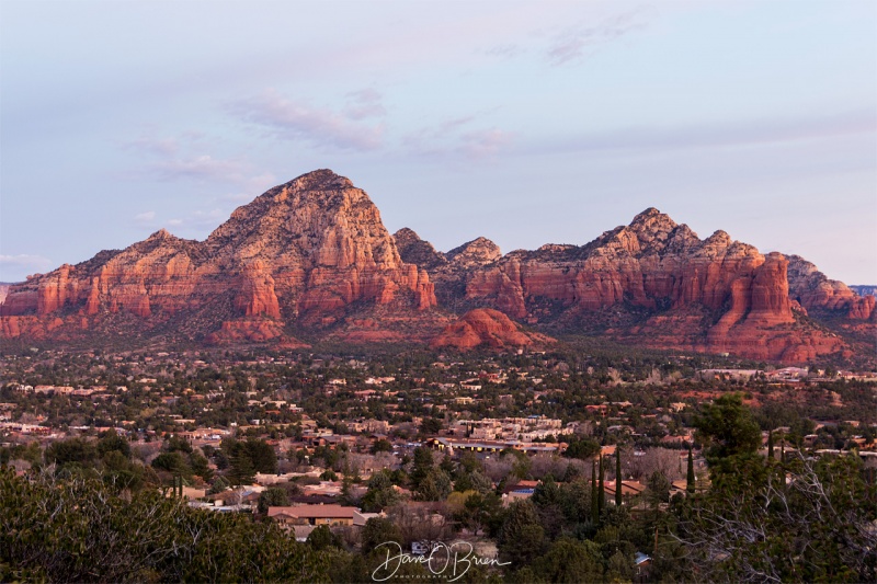 Sunrise in Sedona, Capital Butte 3/13/18
