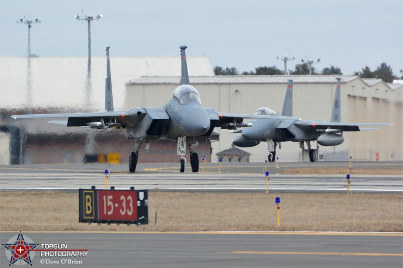 KILLER11 flight taxIing 2-23-16
F-15D / 85-0133	
104th FW / Barnes ANGB		
2/23/16

Keywords: Military Aviation, KBAF, Barnes ANGB, Westfield Airport, F-15C, 104th FW