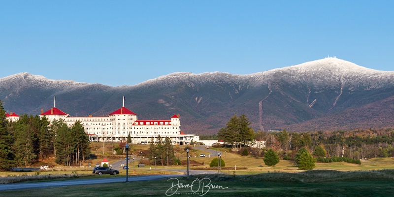 Mt Washington Hotel
Bretton Woods, NH
10/9/2020
