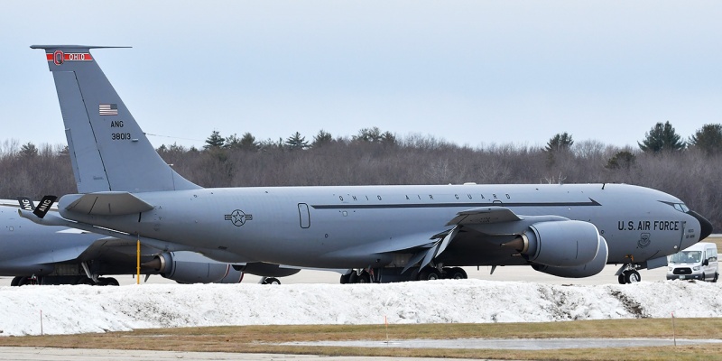 SPUR72 tankers on the ramp
KC-135R / 63-8013	
121st ARW / Ohio
12/30/2020
Keywords: Military Aviation, KPSM, Pease, Portsmouth Airport, KC-135R, 121st ARW