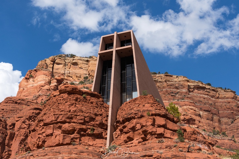 Chapel of the Holy Cross in Sedona 3/14/18
