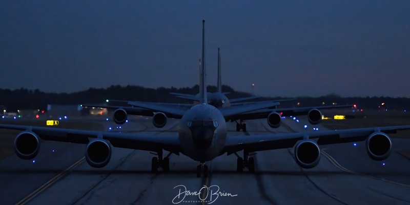 SPUR flights taking off just after sunset for a refueling sortie
12/30/2020
