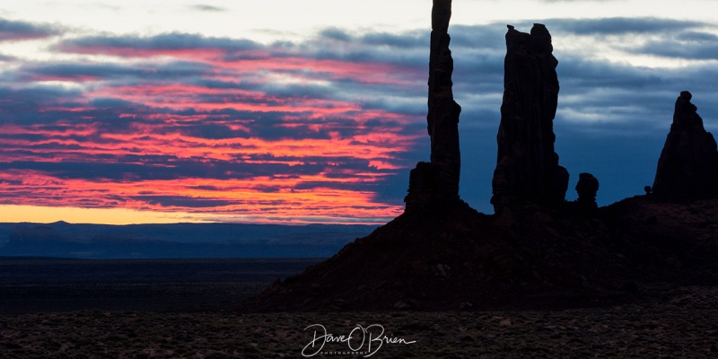 Took a sunrise tour through Monument Valley 3/12/18
