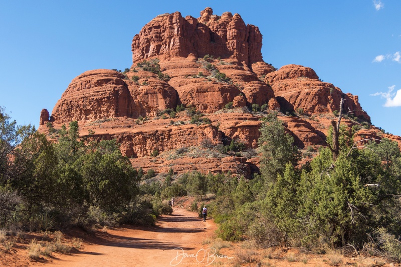 Courthouse Butte in Sedona 3/14/18
