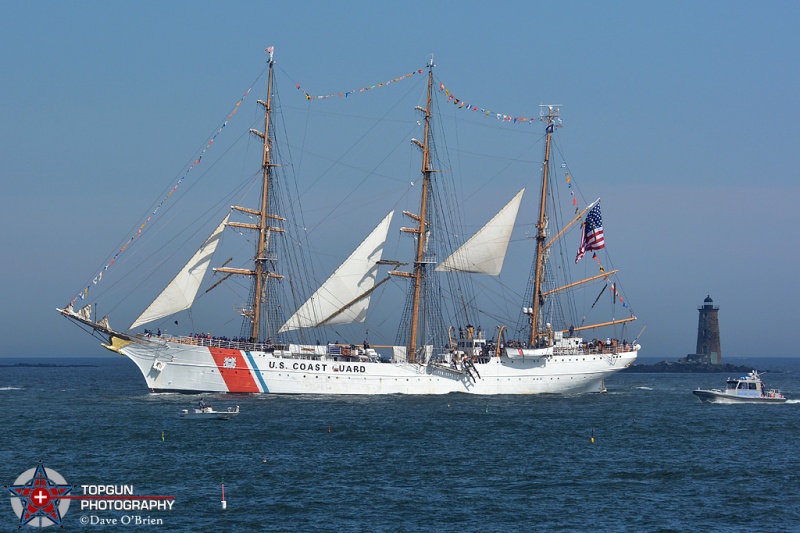 USCG Eagle, Portsmouth Harbor, NH
