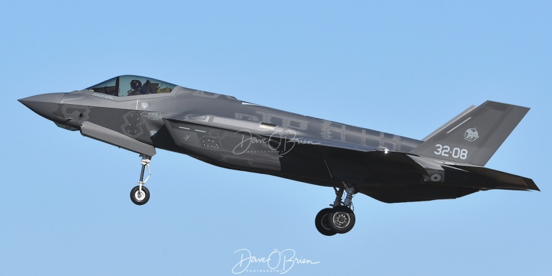 Italian Air Force F-35A 
F-35A / MM7358	
13° Gruppo / Italian Air Force	
2/21/2020
