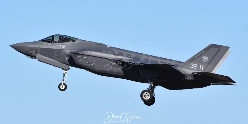 Italian Air Force F-35A 
F-35A / MM7361	
13° Gruppo / Italian Air Force	
2/21/2020
