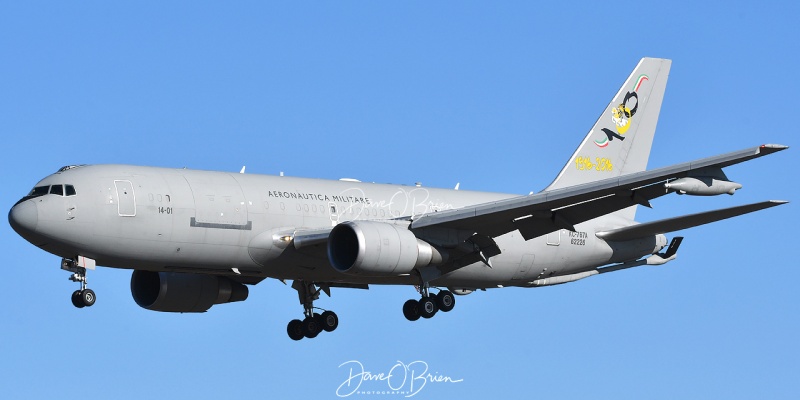 Italian Air Force KC-767A 
KC-767A / MM62226
Italian Air Force
2/21/2020
