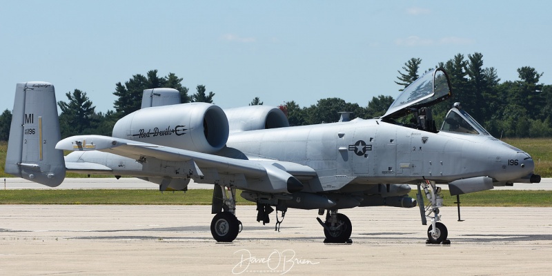 Sandy 11 flight taxing out to work with Jolly 13.
7/20/18 MI ANG A-10's working with the 102nd RQS / 160th AR
