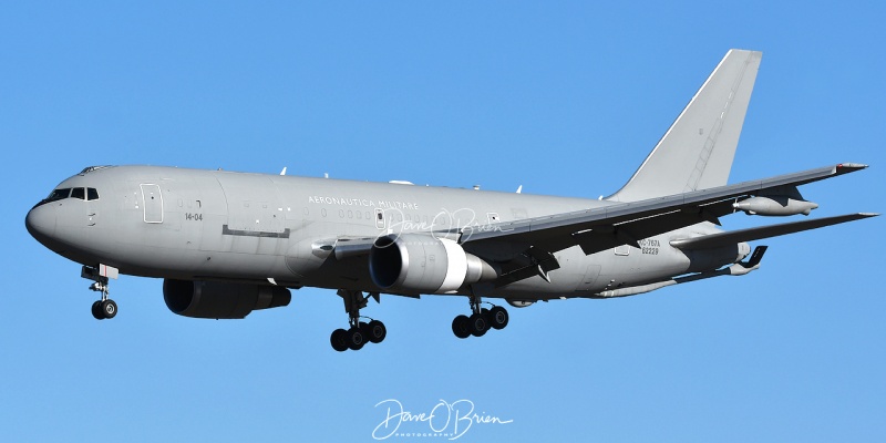 Italian Air Force KC-767A  
KC-767A / MM62229
Italian Air Force
2/21/2020
