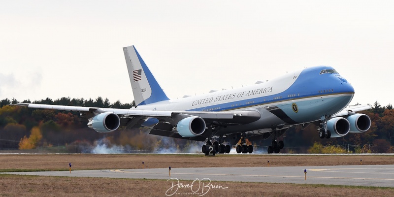 Air Force 1 at MHT
10/25/2020
