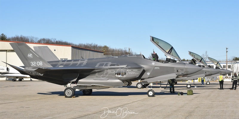 Italian Air Force F-35's
The Italian AF stopped at Pease on their way over to Red Flag 20-1
2/21/2020
