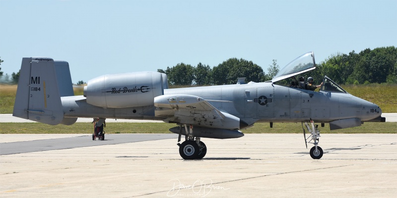 Sandy 11 flight taxing out to work with Jolly 13.
MI ANG A-10's working with the 102nd RQS / 160th AR
7/20/18
