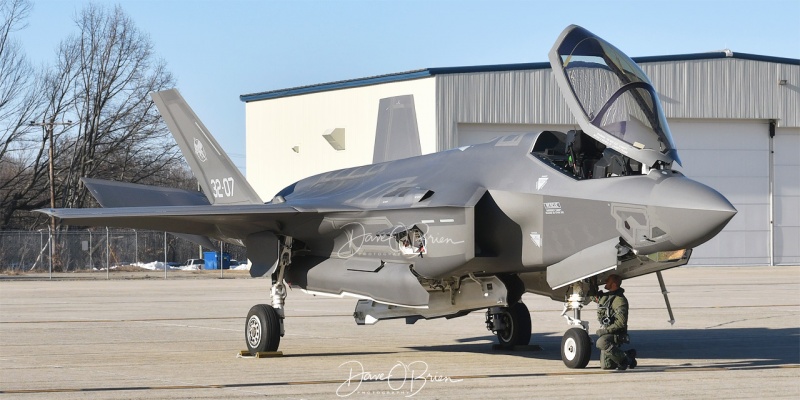 Italian Air Force F-35 
The Italian AF stopped at Pease on their way over to Red Flag 20-1
MM7357
2/21/2020
